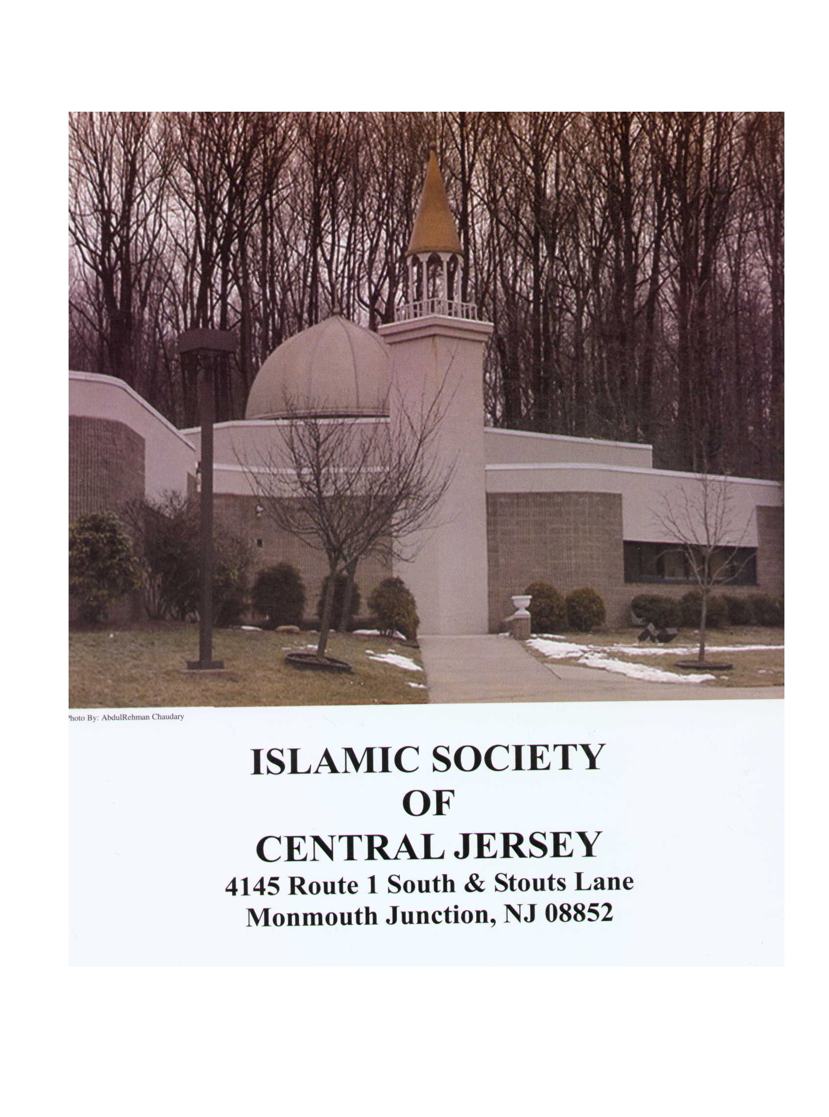 Islamic Society of Central Jersey